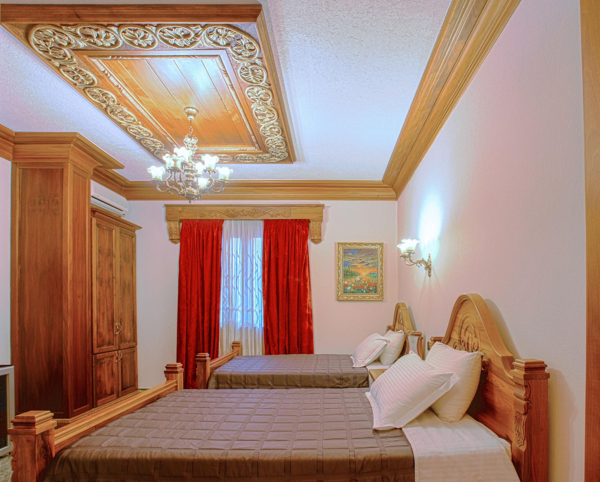 Brilant Antik Hotel Тирана Экстерьер фото