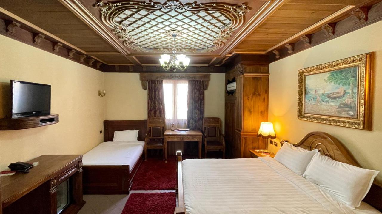 Brilant Antik Hotel Тирана Экстерьер фото