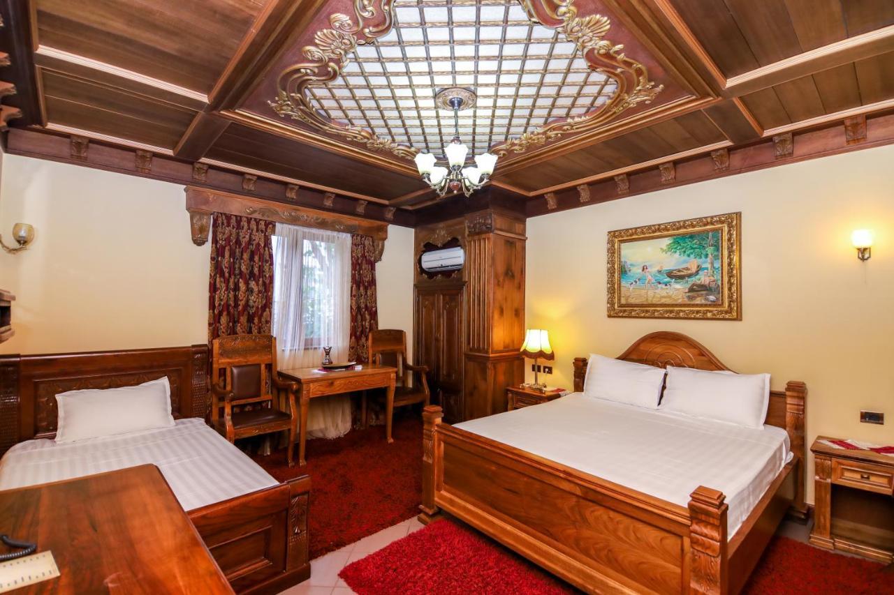 Brilant Antik Hotel Тирана Экстерьер фото