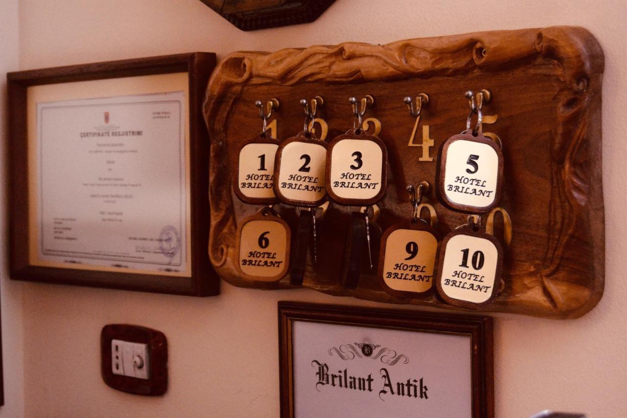 Brilant Antik Hotel Тирана Экстерьер фото